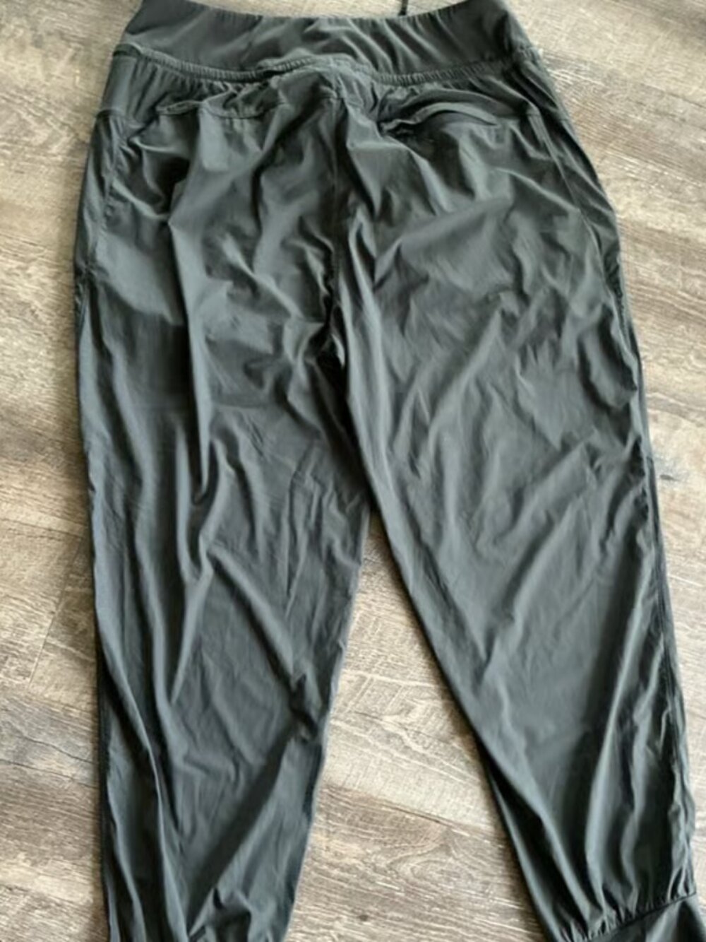 Women's Charcoal Gray Pants Petite Extra Large